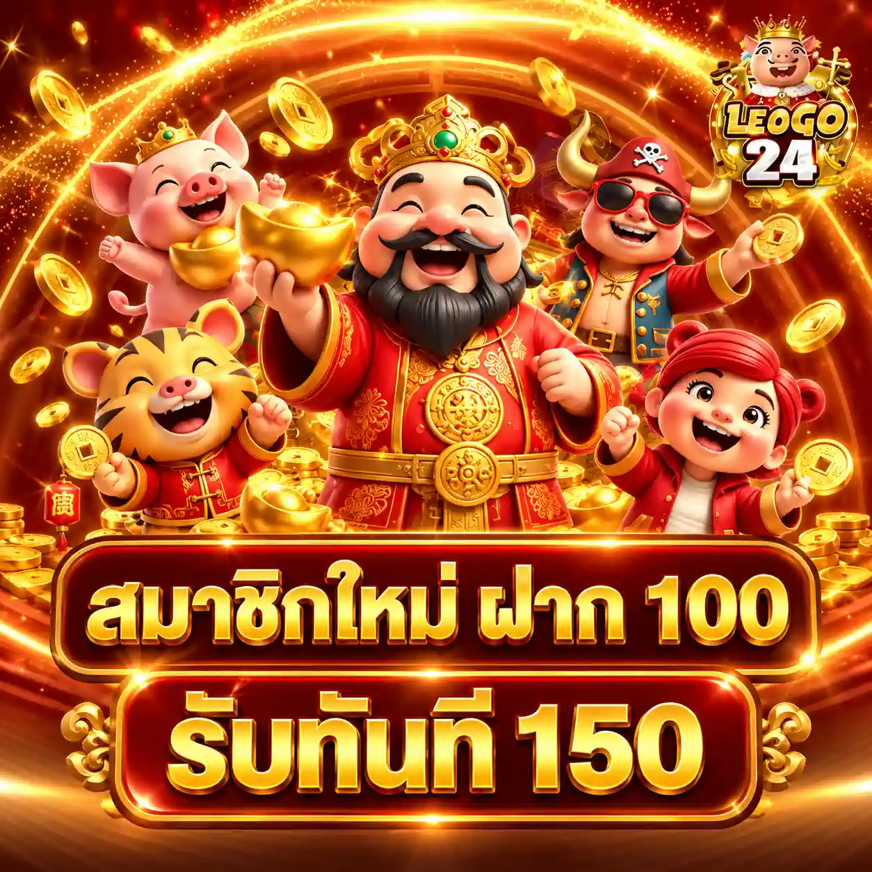 LEOGO24 สล็อตเว็บตรงมาตรฐานสากล