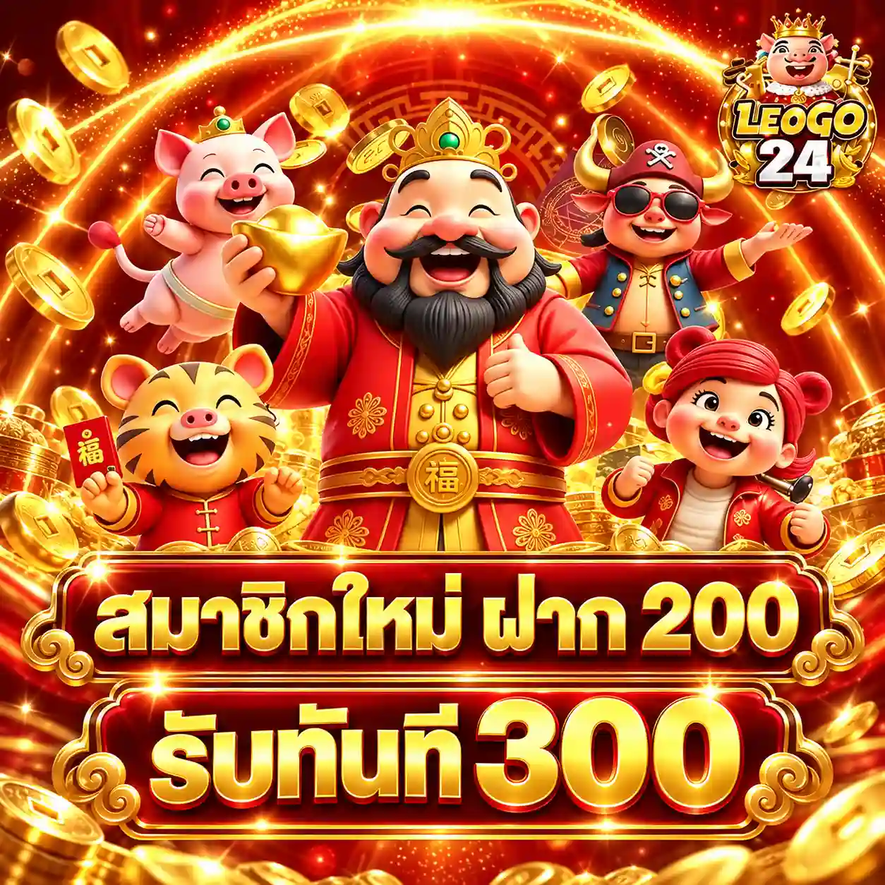 LEOGO24 สล็อตเว็บตรงมาตรฐานสากล